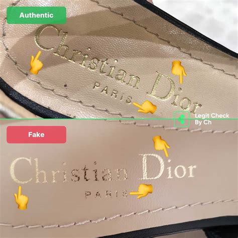 real vs fake dior|christian dior authenticity check.